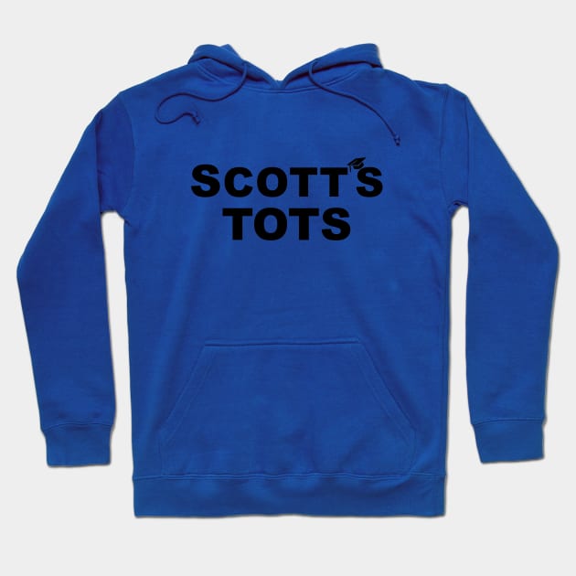 Scott's Tots Office Fan Hoodie by graphicbombdesigns